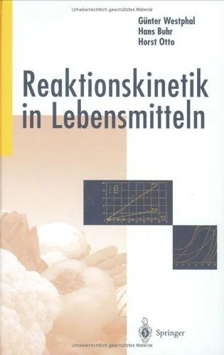 Reaktionskinetik in Lebensmitteln (1996)