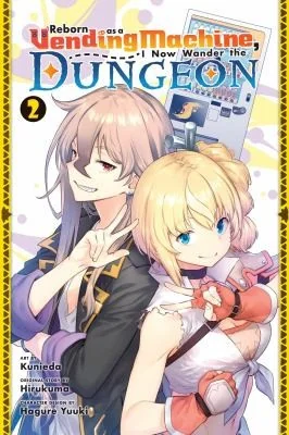 Reborn as a Vending Machine, I Now Wander the Dungeon, Vol. 2 (Manga) — Manga