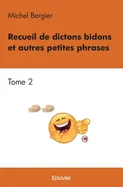 Recueil de dictons bidons et autres petites phrases - Tome 2