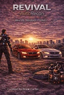 Revival AutoRecon First and Second issues, introducing the ceramic guardian: Issue #1 ? The War Against Contamination A New Hero Rises Revive. Resto
