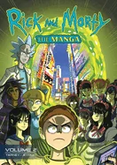 Rick and Morty: The Manga Vol. 2: After-School Science Club