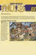 Road Toward the Sun. (One Piece, Vol. 66) — Manga