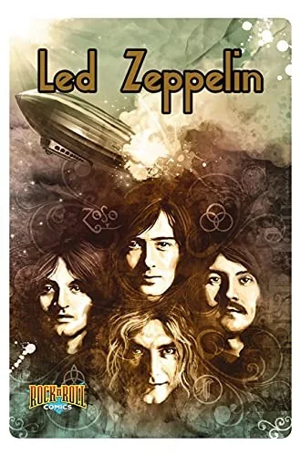 Rock and Roll Comics: Led Zeppelin