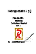 RodriguesART Presents #10: Making Critique Useful Part 2 — Graphic Novels