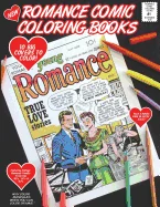 Romance Comic Coloring Book - #1