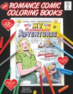 Romance Comic Coloring Book #4
