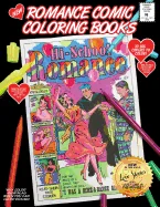 Romance Comic Coloring Book #6