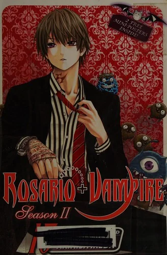 Rosario+vampire: Season II, Vol. 10: Kidnapped