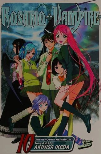 Rosario+vampire, Vol. 10: Lesson Ten: Magic Mirror