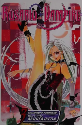 Rosario+vampire, Vol. 3: Lesson Three: Trolls (Original)