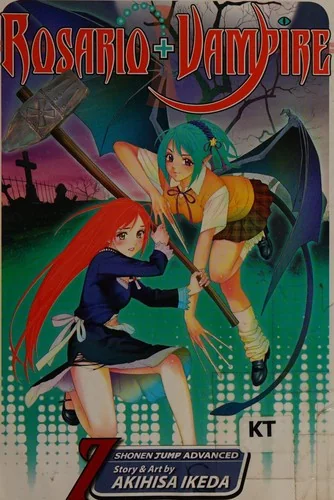 Rosario+vampire, Vol. 7: Lesson Seven: Exorcist