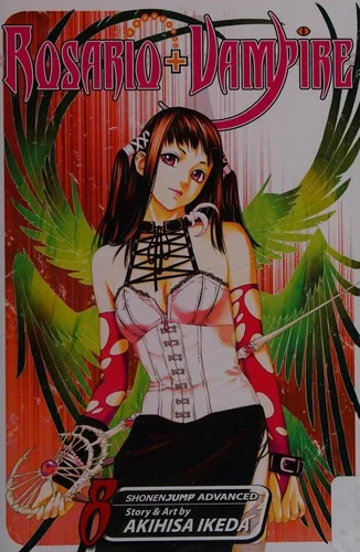 Rosario+vampire, Vol. 8: Lesson Eight: Shikigami — Manga