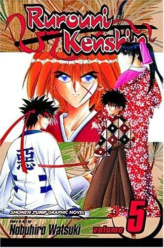 Rurouni Kenshin, Volume 5: The State of Meiji Swordsmanship — Manga