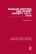 Russian Writers and Soviet Society 1917-1978 — Literary Graphic Novels
