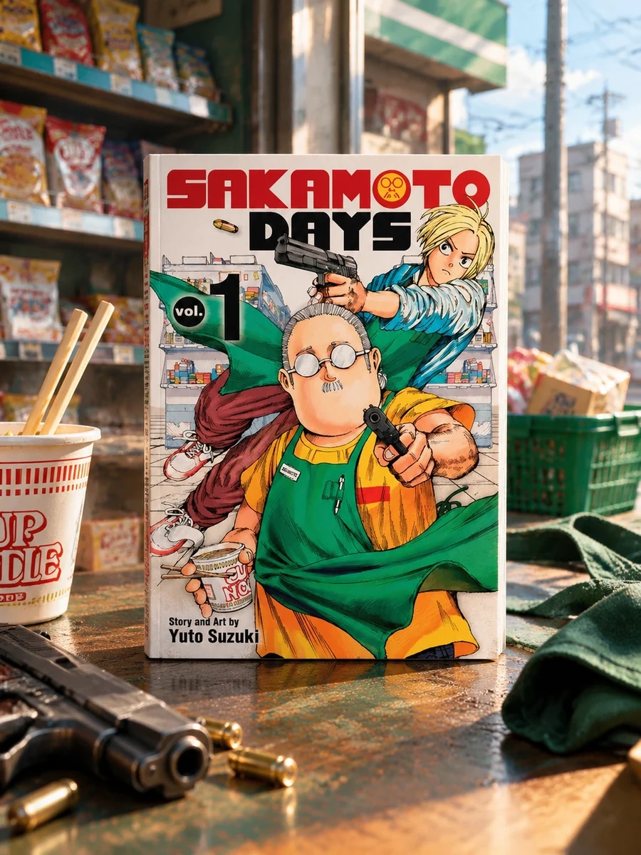Sakamoto Days, Vol. 1: The Legendary Hit Man