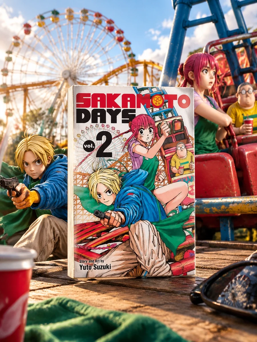Sakamoto Days, Vol. 2: Hard-Boiled