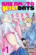 Sakamoto Holidays, Vol. 1 — Manga