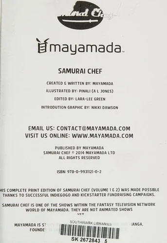 Samurai Chef: Complete Edition