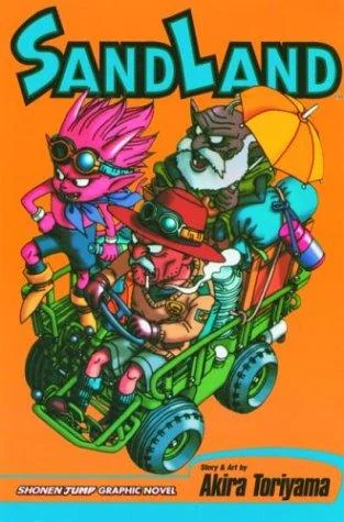 Sand Land — Manga
