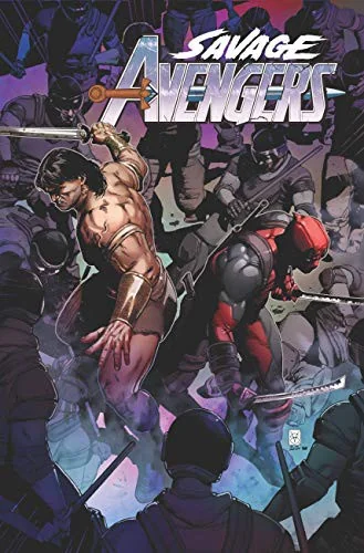 Savage Avengers Vol. 4: King in Black — Superhero Comics