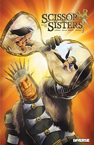 Scissor Sisters — Sci Fi Comics