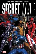 Secret War by Brian Michael Bendis Omnibus Gabriele Dell'otto Classic Costumes Cover — Superhero Comics