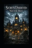 Secrets Unsolved: Noctem High: Secrets Unsolved: Noctem High Fantasy book YA novel 6x9 inches Dialogue/ script style for better imagery.
