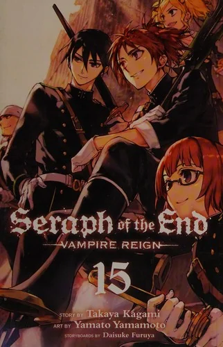 Seraph of the End, Vol. 15: Vampire Reign — Manga