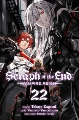 Seraph of the End, Vol. 22: Vampire Reign — Manga