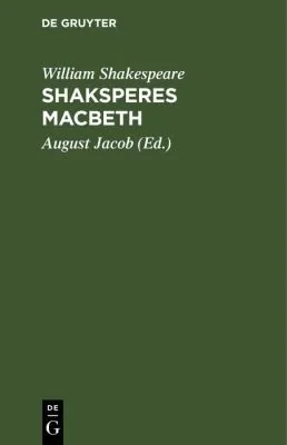 Shaksperes Macbeth (Reprint 2018)