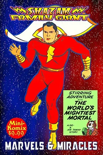 Shazam Family Giant: Marvels & Miracles — Graphic Novels