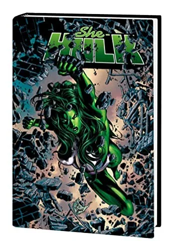 She-Hulk by Peter David Omnibus — Superhero Comics