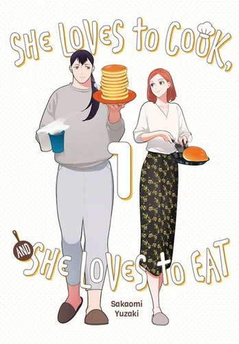 She Loves to Cook, and She Loves to Eat, Vol. 1 — Manga