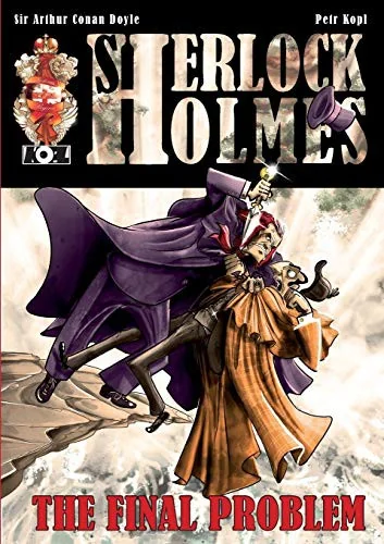 Sherlock Holmes: The Adventure of the Final Problem — Crime Mystery Comics