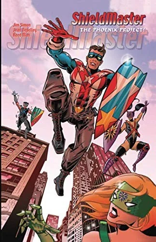 ShieldMaster: The Phoenix Project — Fantasy Comics