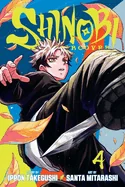 Shinobi Undercover, Vol. 4 — Manga