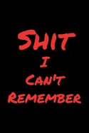 Shit I Can't Remember — Graphic Novels