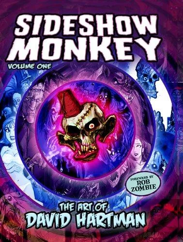 SIDESHOW MONKEY - The art of David Hartman
