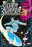 Silver Surfer: Return to the Spaceways Omnibus Ron Lim Cover