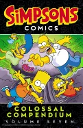 Simpsons Comics Colossal Compendium: Volume 7 — Humor Comics