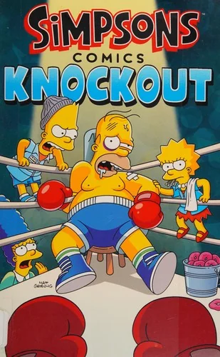 Simpsons Comics Knockout