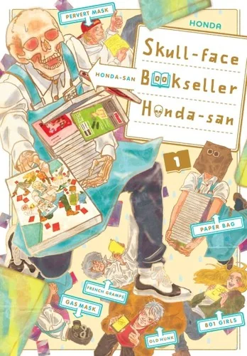 Skull-Face Bookseller Honda-San, Vol. 1 — Manga