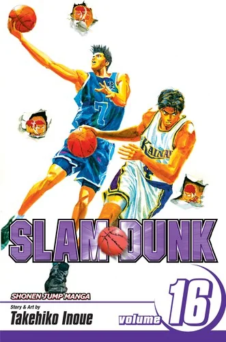 Slam Dunk, Vol. 16 — Sports Comics