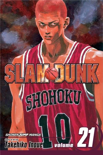 Slam Dunk, Vol. 21 — Sports Comics