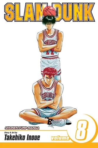 Slam Dunk, Vol. 8 — Sports Comics