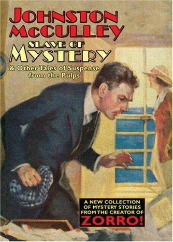 Slave of Mystery and Other Tales of Suspense from the Pulps — Crime Mystery Comics