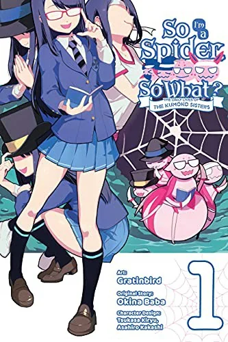 So I'm a Spider, So What? the Daily Lives of the Kumoko Sisters, Vol. 1 — Manga