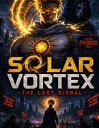 Solar Vortex: The Last Signal: A Superhero Sci-Fi Suspense Thriller Comic