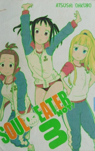 Soul Eater Not!, Vol. 3