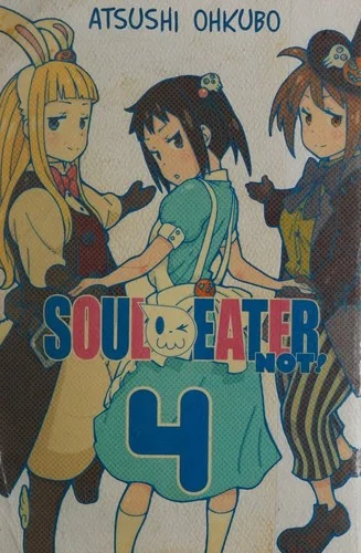 Soul Eater Not!, Vol. 4 — Manga